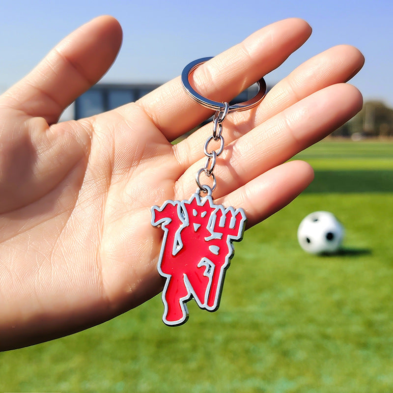 Alloy Keychain In Stylish Colour, Durable And Lightweight Jewelry Accessory