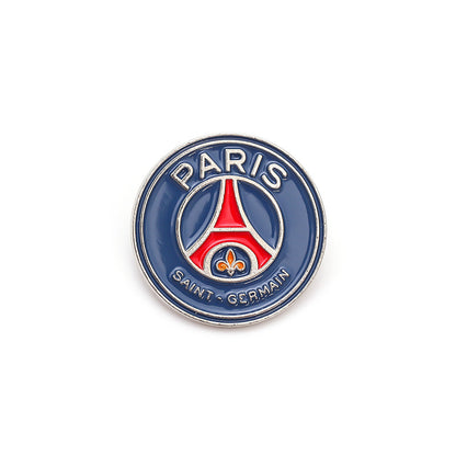 Alloy Brooch Badge Jewelry Accessory Featuring Durable Metal Material