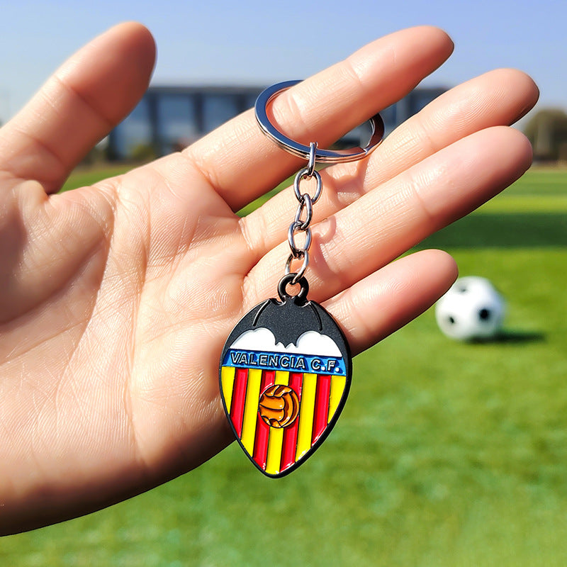 Alloy Keychain In Stylish Colour, Durable And Lightweight Jewelry Accessory