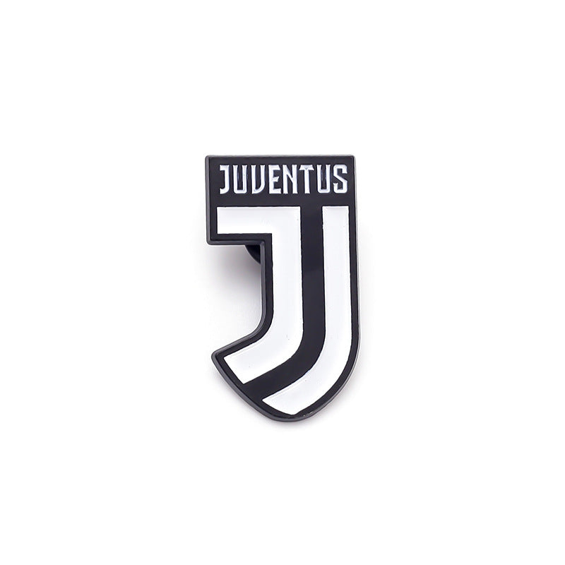 Alloy Brooch Badge Jewelry Accessory Featuring Durable Metal Material