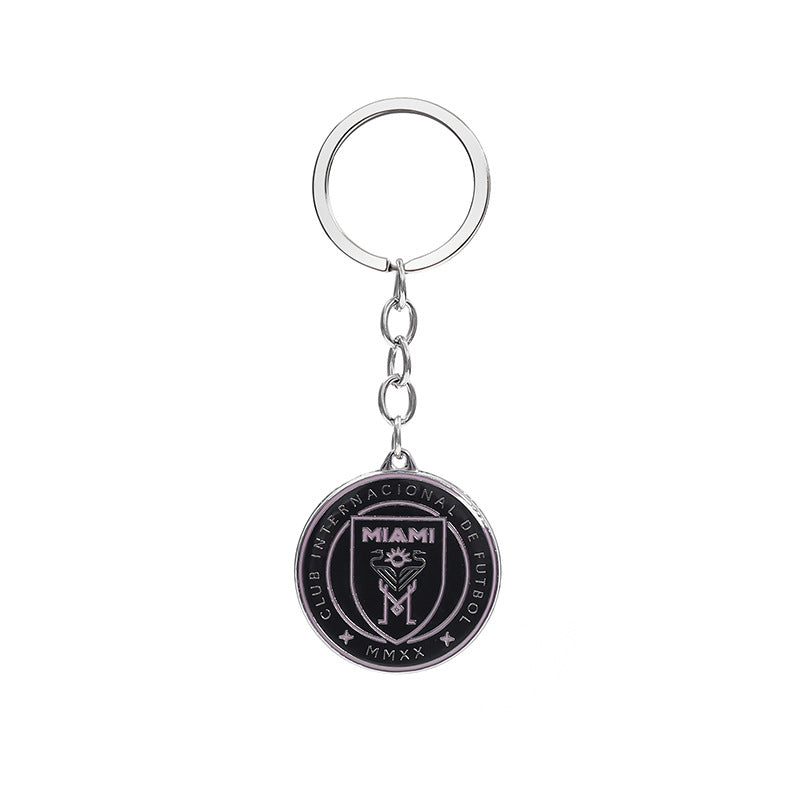 Zinc Alloy Keychain Featuring Durable Construction For Everyday Use