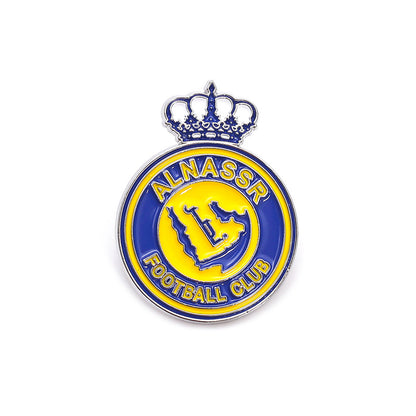 Alloy Brooch Badge Jewelry Accessory Featuring Durable Metal Material