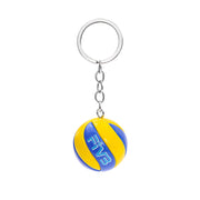 Rotating Volleyball with Letters