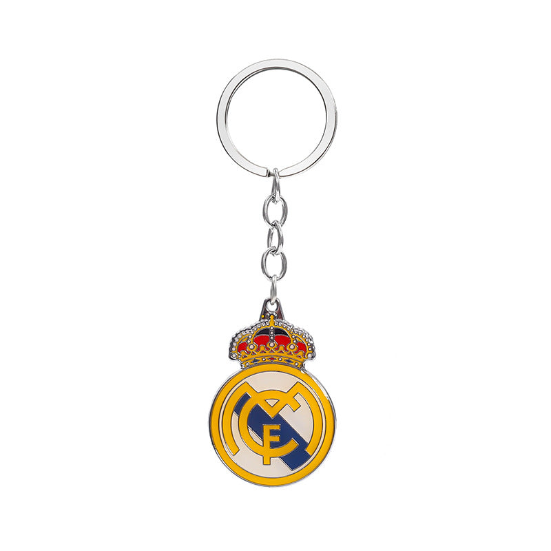 Zinc Alloy Keychain Featuring Durable Construction For Everyday Use