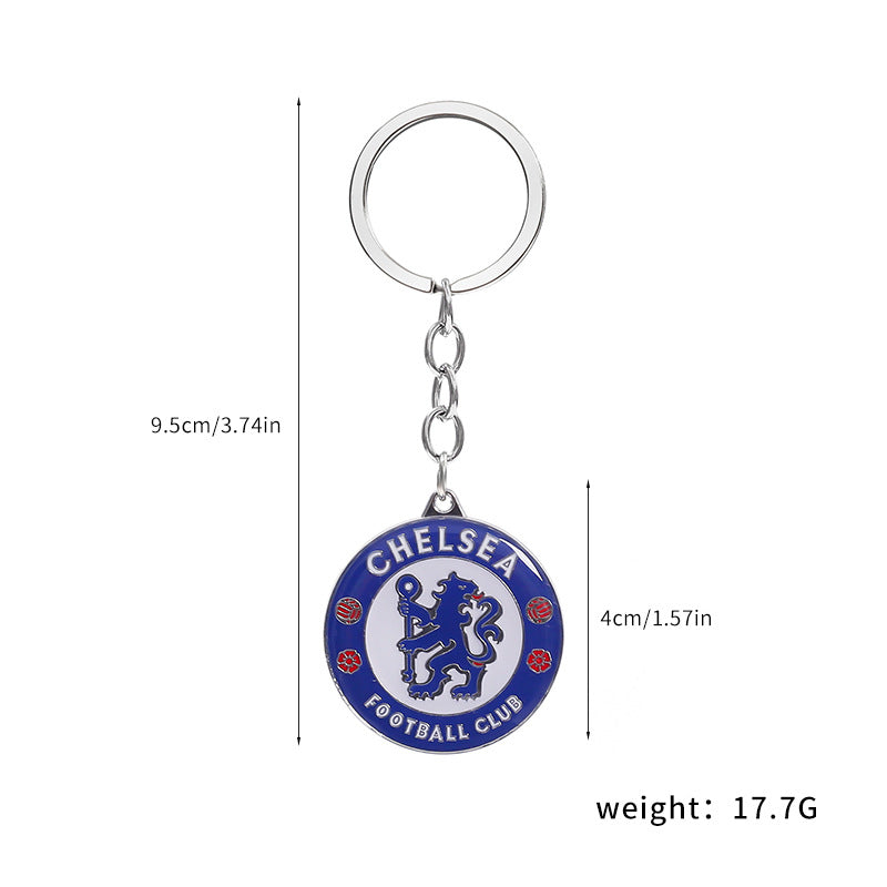 Zinc Alloy Keychain Featuring Durable Construction For Everyday Use