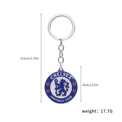 Zinc Alloy Keychain Featuring Durable Construction For Everyday Use