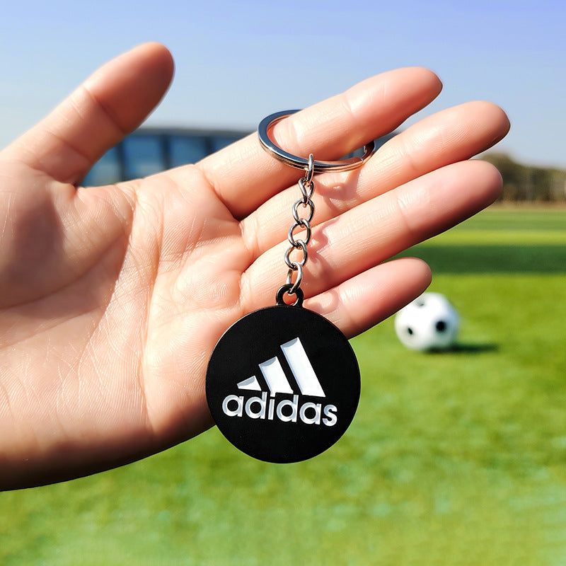 Alloy Keychain In Stylish Colour, Durable And Lightweight Jewelry Accessory