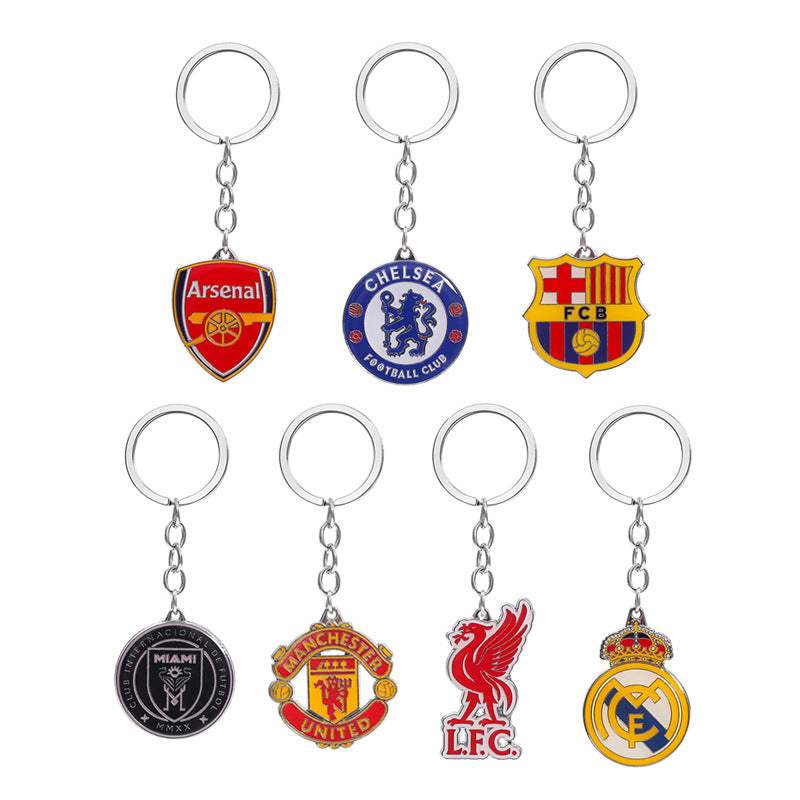 Zinc Alloy Keychain Featuring Durable Construction For Everyday Use
