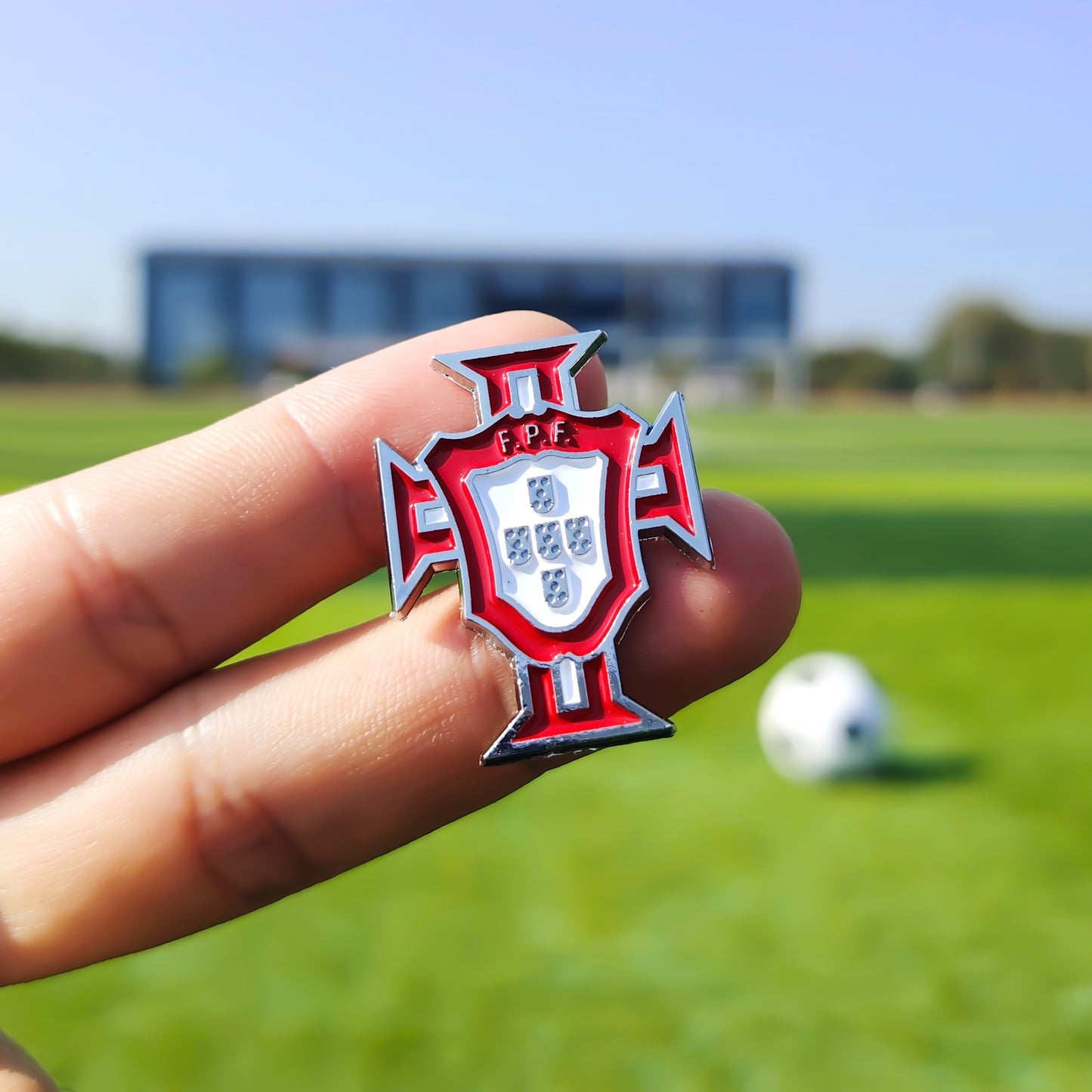 Alloy Brooch Badge Jewelry Accessory Featuring Durable Metal Material