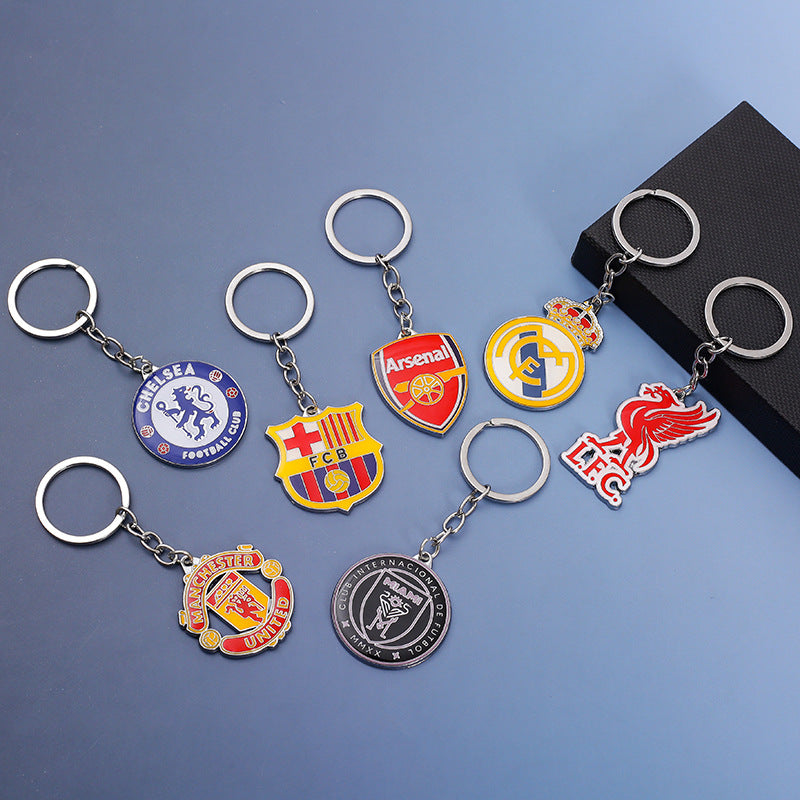 Zinc Alloy Keychain Featuring Durable Construction For Everyday Use