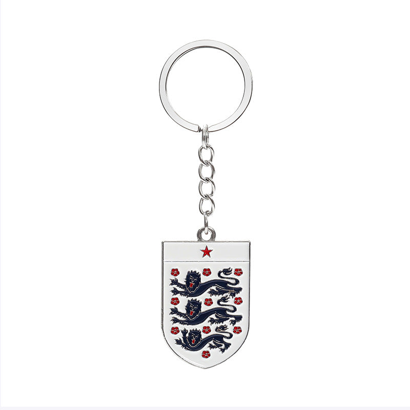 Alloy Keychain In Stylish Colour, Durable And Lightweight Jewelry Accessory