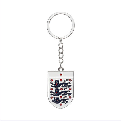 Alloy Keychain In Stylish Colour, Durable And Lightweight Jewelry Accessory