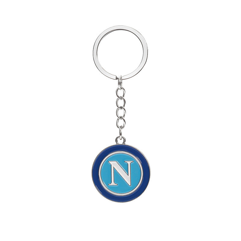 Alloy Keychain In Stylish Colour, Durable And Lightweight Jewelry Accessory