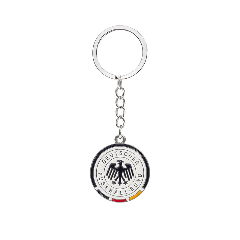 Alloy Keychain In Stylish Colour, Durable And Lightweight Jewelry Accessory
