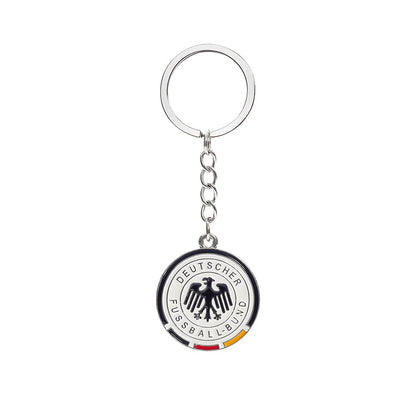 Alloy Keychain In Stylish Colour, Durable And Lightweight Jewelry Accessory
