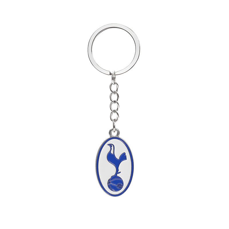 Alloy Keychain In Stylish Colour, Durable And Lightweight Jewelry Accessory