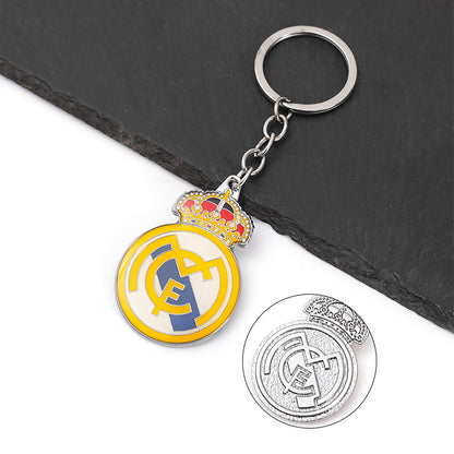 Zinc Alloy Keychain Featuring Durable Construction For Everyday Use