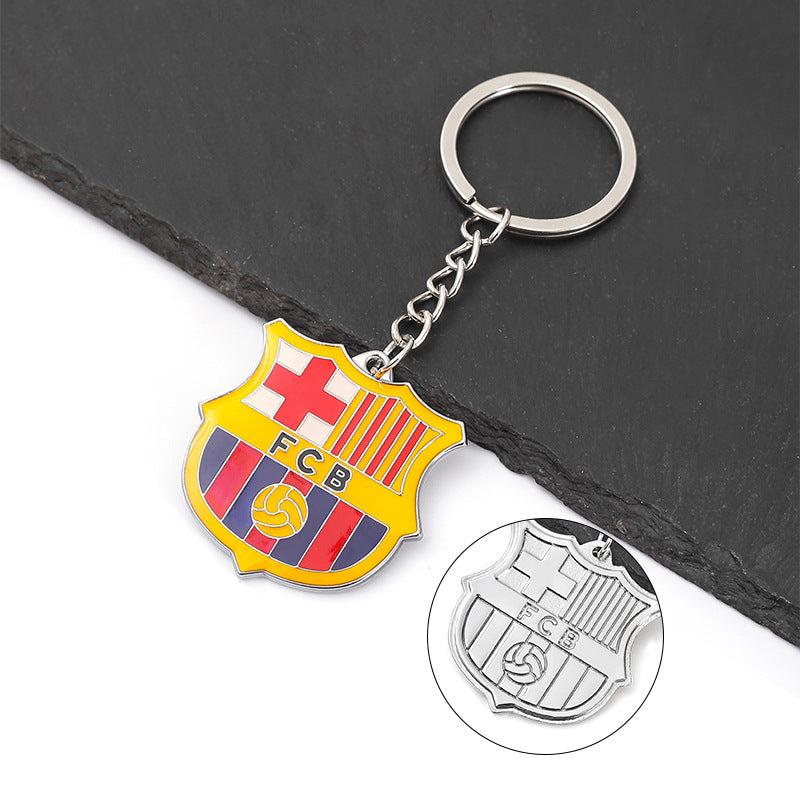 Zinc Alloy Keychain Featuring Durable Construction For Everyday Use