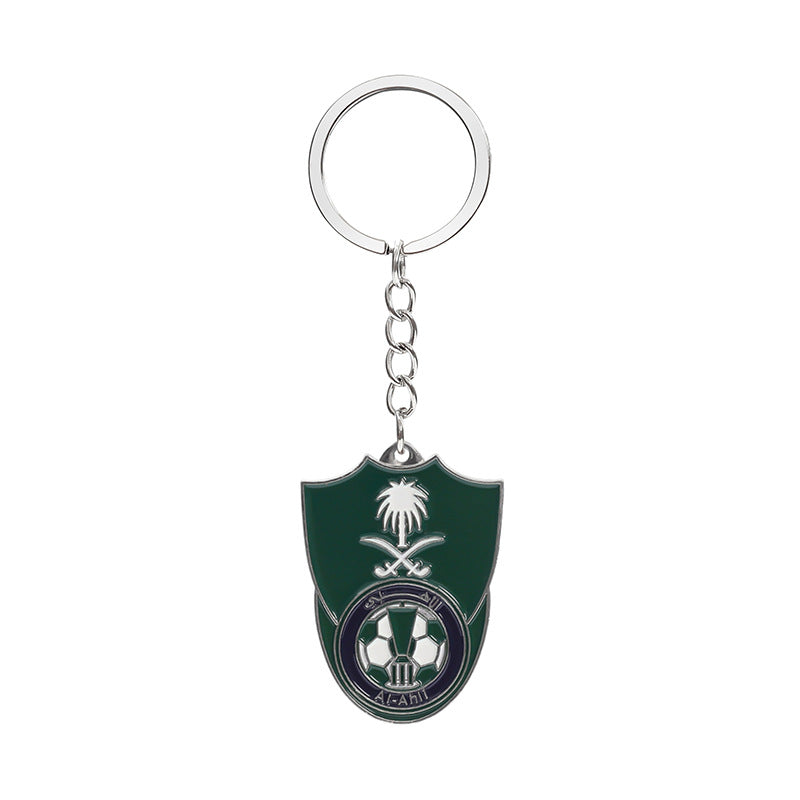Alloy Keychain In Stylish Colour, Durable And Lightweight Jewelry Accessory