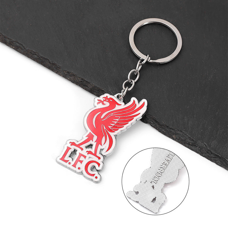 Zinc Alloy Keychain Featuring Durable Construction For Everyday Use