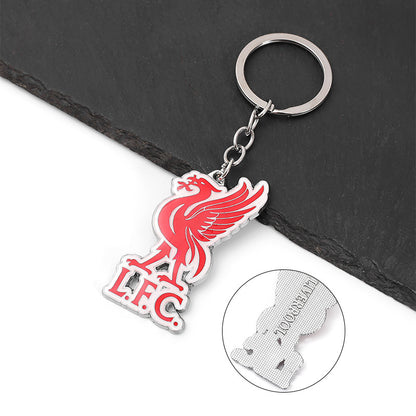 Zinc Alloy Keychain Featuring Durable Construction For Everyday Use