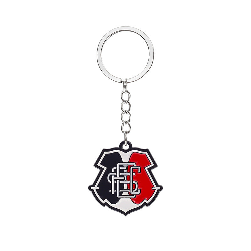 Alloy Keychain In Stylish Colour, Durable And Lightweight Jewelry Accessory