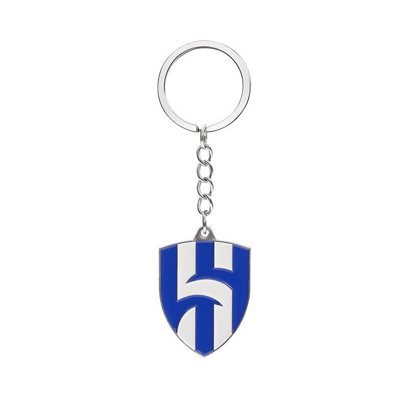 Alloy Keychain In Stylish Colour, Durable And Lightweight Jewelry Accessory