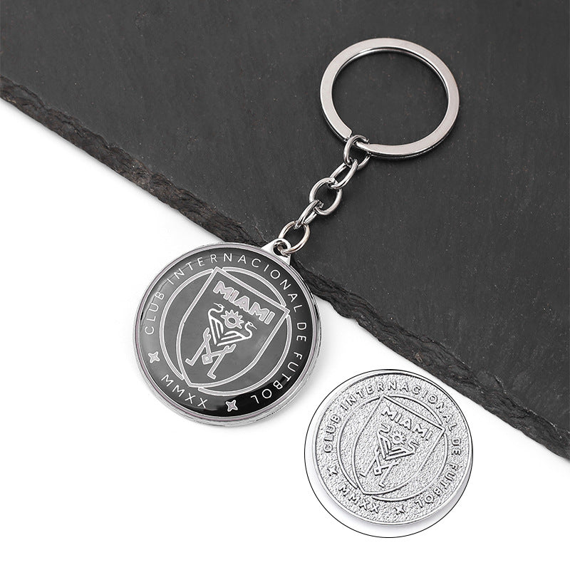 Zinc Alloy Keychain Featuring Durable Construction For Everyday Use