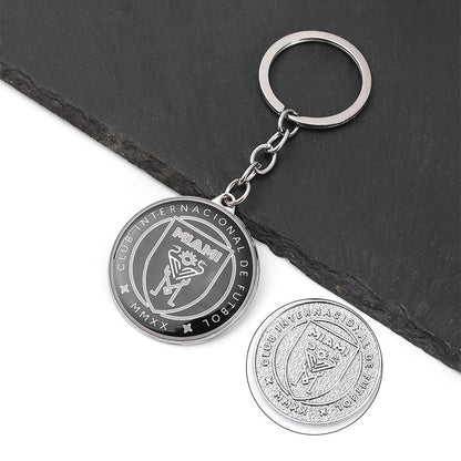Zinc Alloy Keychain Featuring Durable Construction For Everyday Use