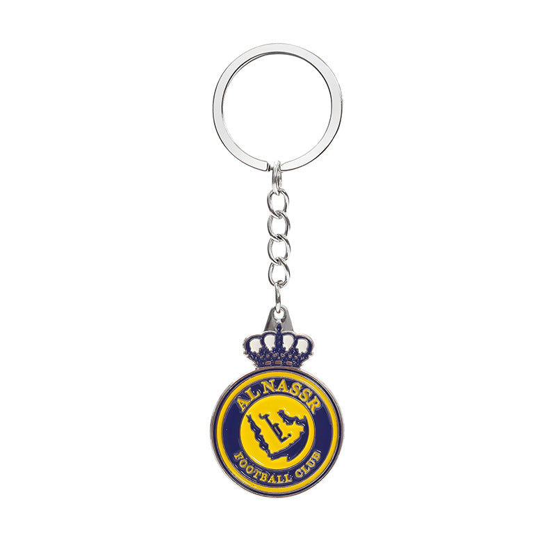 Alloy Keychain In Stylish Colour, Durable And Lightweight Jewelry Accessory