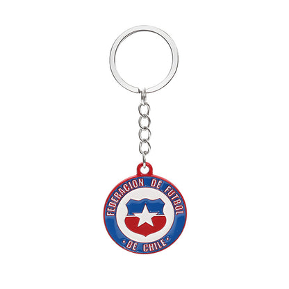 Alloy Keychain In Stylish Colour, Durable And Lightweight Jewelry Accessory