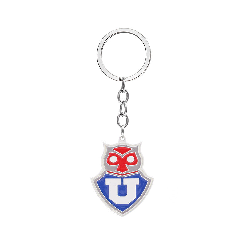 Alloy Keychain In Stylish Colour, Durable And Lightweight Jewelry Accessory