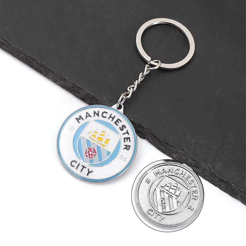 Zinc Alloy Keychain Featuring Durable Construction For Everyday Use