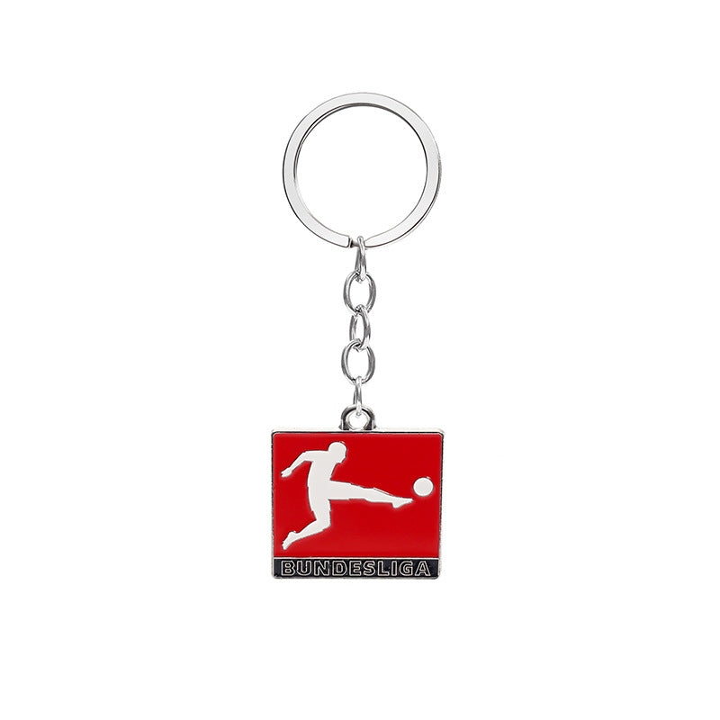 Alloy Keychain In Stylish Colour, Durable And Lightweight Jewelry Accessory