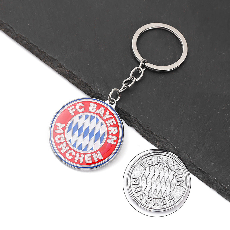 Zinc Alloy Keychain Featuring Durable Construction For Everyday Use