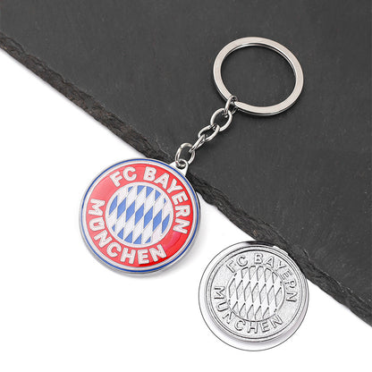 Zinc Alloy Keychain Featuring Durable Construction For Everyday Use