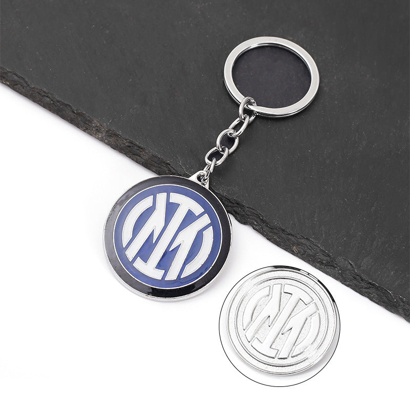 Zinc Alloy Keychain Featuring Durable Construction For Everyday Use