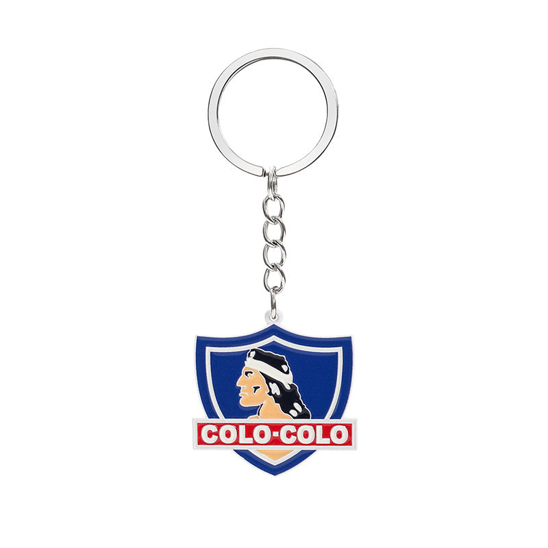 Alloy Keychain In Stylish Colour, Durable And Lightweight Jewelry Accessory