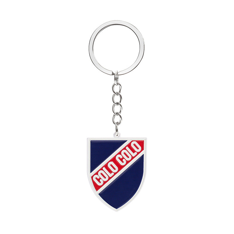 Alloy Keychain In Stylish Colour, Durable And Lightweight Jewelry Accessory