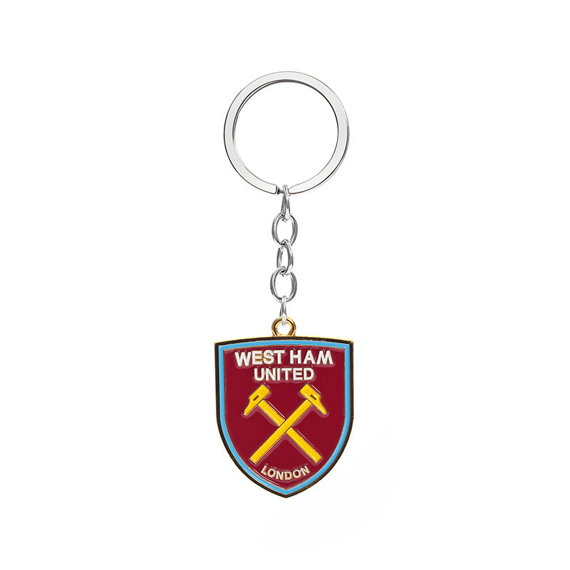 Alloy Keychain In Stylish Colour, Durable And Lightweight Jewelry Accessory