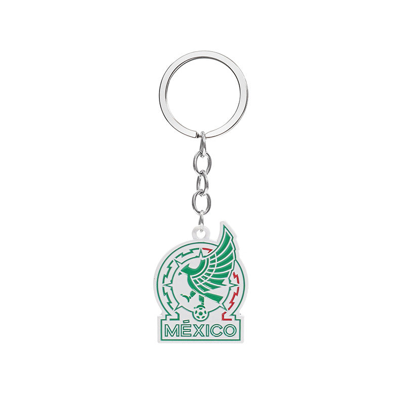 Alloy Keychain In Stylish Colour, Durable And Lightweight Jewelry Accessory
