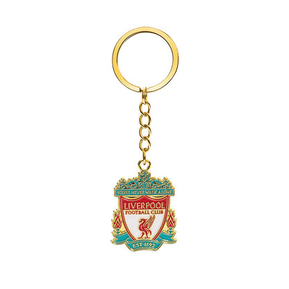 Alloy Keychain In Stylish Colour, Durable And Lightweight Jewelry Accessory