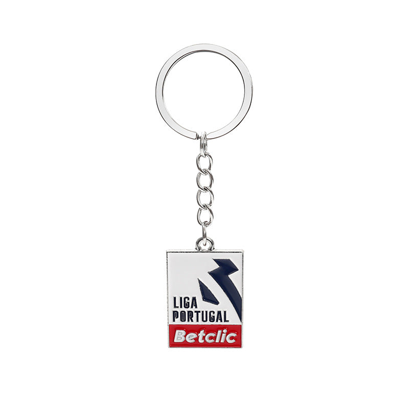 Alloy Keychain In Stylish Colour, Durable And Lightweight Jewelry Accessory