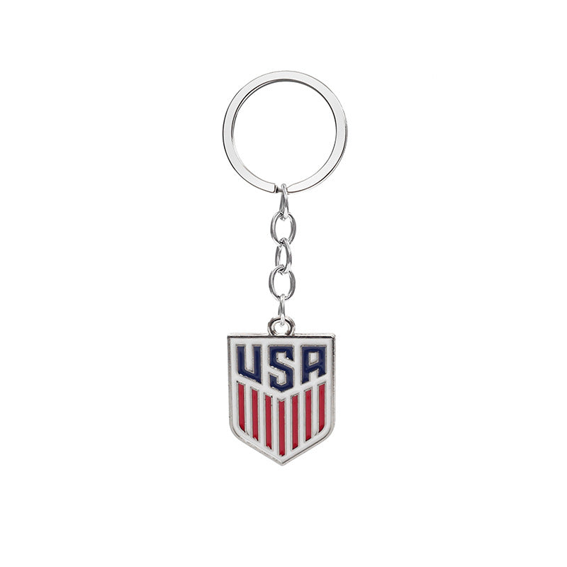 Alloy Keychain In Stylish Colour, Durable And Lightweight Jewelry Accessory