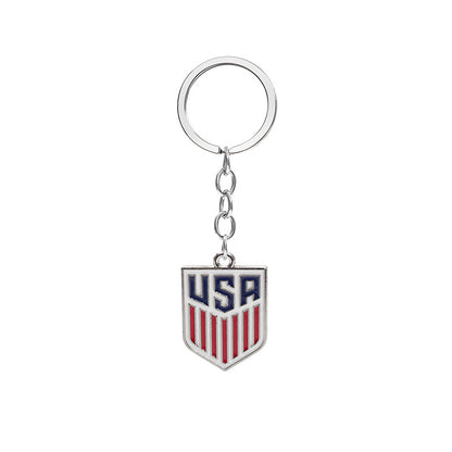 Alloy Keychain In Stylish Colour, Durable And Lightweight Jewelry Accessory