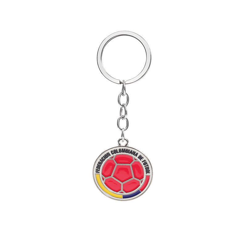 Alloy Keychain In Stylish Colour, Durable And Lightweight Jewelry Accessory