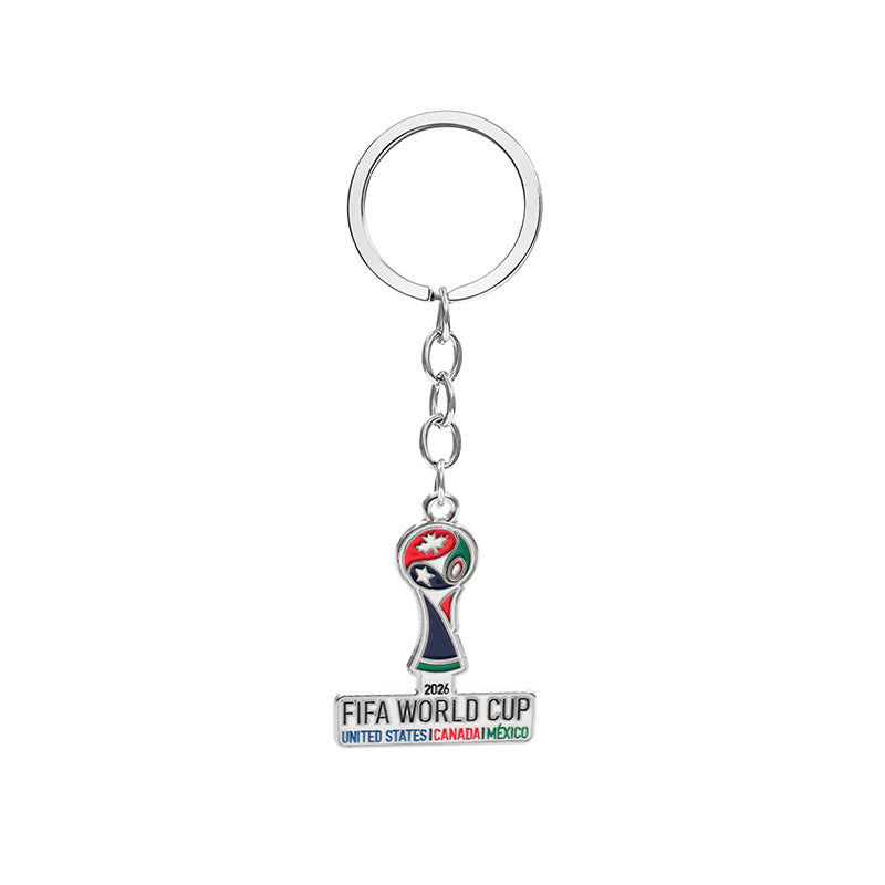 Alloy Keychain In Stylish Colour, Durable And Lightweight Jewelry Accessory