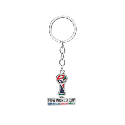Alloy Keychain In Stylish Colour, Durable And Lightweight Jewelry Accessory