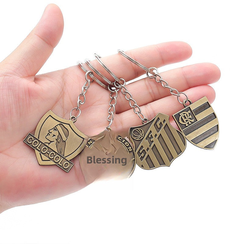 Stylish Keychain Accessory Perfect For Organizing Keys And Adding A Touch Of