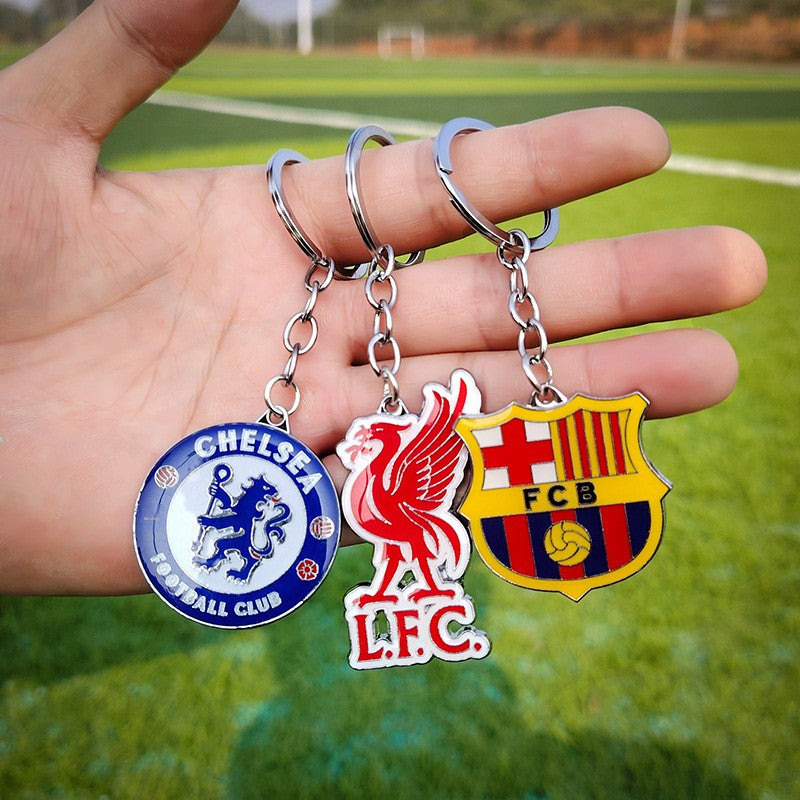 Zinc Alloy Keychain Featuring Durable Construction For Everyday Use